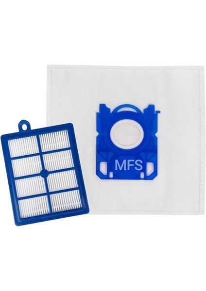 Philips Fc 9192 Uyumlu 10 Adet Torba ve Filtre Seti