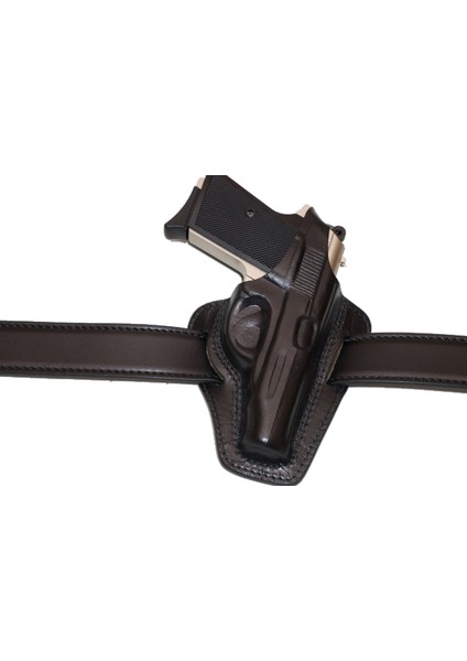 Glock 17 Deri Tabanca Kılıfı K-337-S