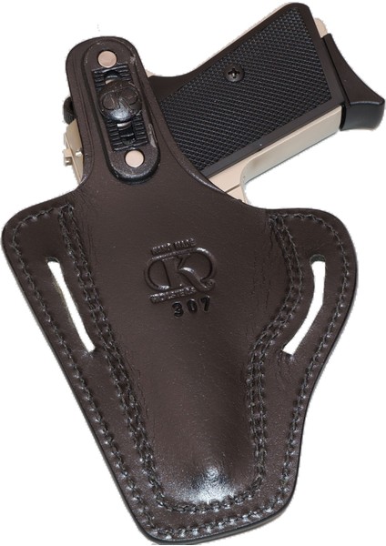 Glock 17 Deri Tabanca Kılıfı K-337-S