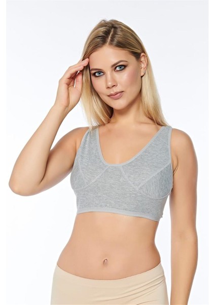 Collection Anne Yarım Atlet Gri