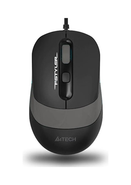 A4 Tech FM10 USB Fstyler Kablolu Optik Gri 1600 Dpi Mouse