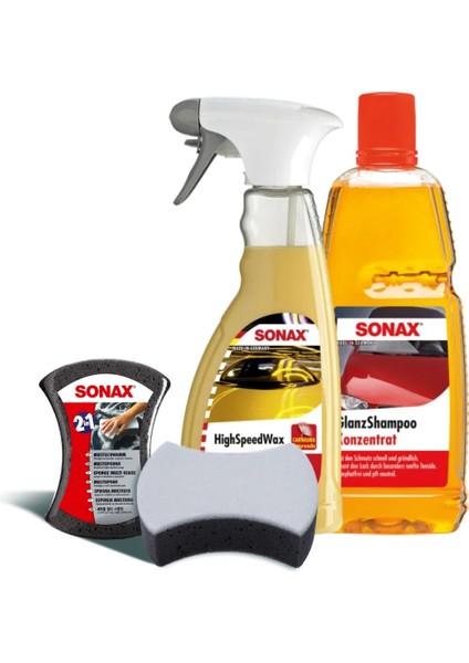 Hızlı Yıkama Seti (Eko)