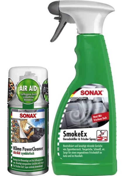 Klima Temizleme ve Ağır Koku Giderici Set