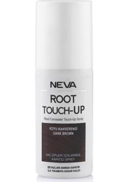 Root Touch-Up Saç Dipleri Için Kapatıcı Sprey Koyu Kahve 75 Ml