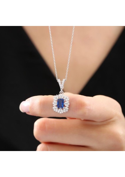 Pırlanta Montür Sentetik Safir Efsunu Sadelik Mührü Gümüş Mini Set fiyatları