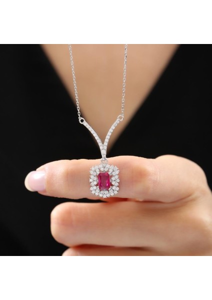 Pırlanta Montür Sentetik Yakut Efsunu Zarafet Mührü Gümüş Mini Set fiyatları
