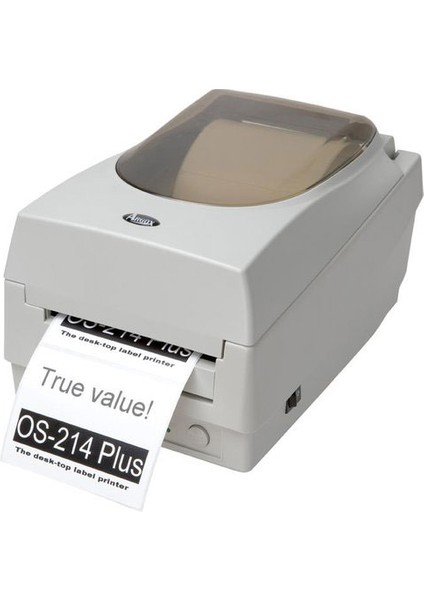 OS-214 Plus Termal Transfer / Direk Termal 203 Dpi 104 mm 76 mm/sn Seri Paralel USB Bağlanti Barkod Yazıcı