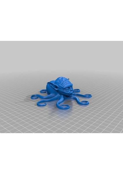 Yodapus Octopus Yoda Octoyoda Plastic Apparatus
