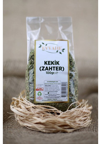 KEKİK (ZAHTER) (100 GRAM)