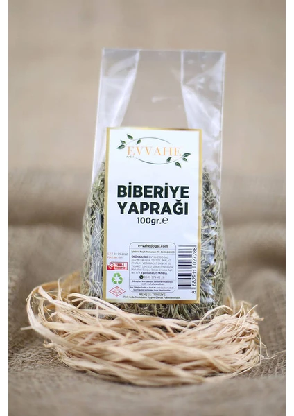 BİBERİYE YAPRAĞI (100GRAM)