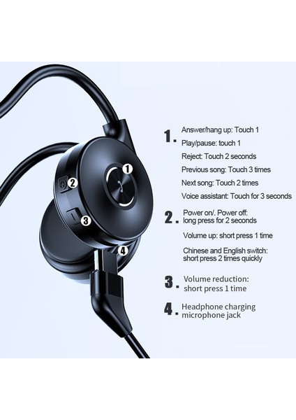 M-1 Bluetooth Kulaklık (Yurt Dışından)
