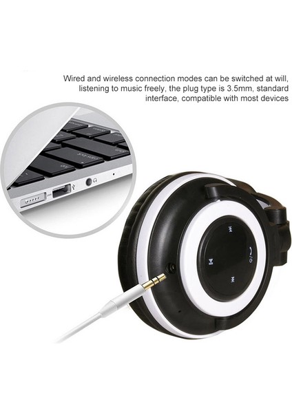 Katlanabilir Kablosuz Bluetooth V4.2 Parlayan Kedi Kulaklık (Yurt Dışından) fırsatları