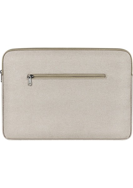 ND11 Jakarlı Kumaş Laptop Liner Çanta, Boyutu: 13.3 İnç Khaki (Yurt Dışından)