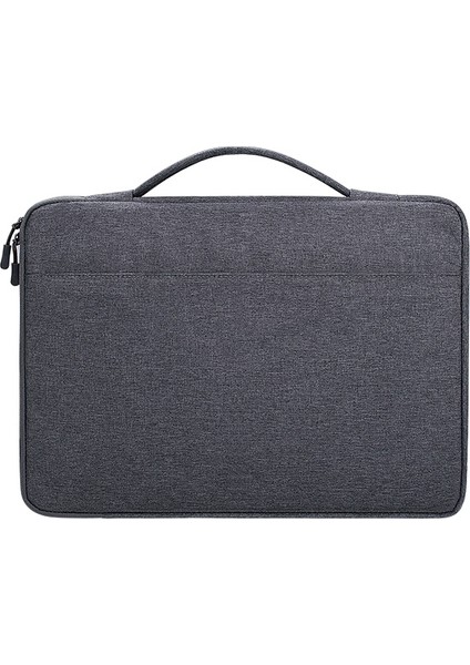 ND04 Oxford Bez Laptop Çanta 13.3 İnç Dizüstü Bilgisayarlar İçin Koyu Gri (Yurt Dışından)