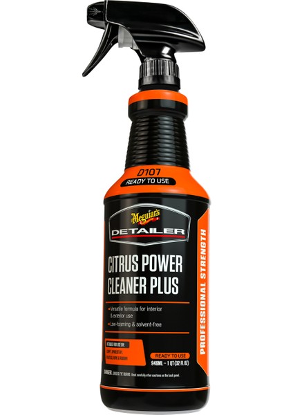 Citrus Power Cleaner Plus Çok Amaçlı Genel Temizleyici Turunçgil Kokulu