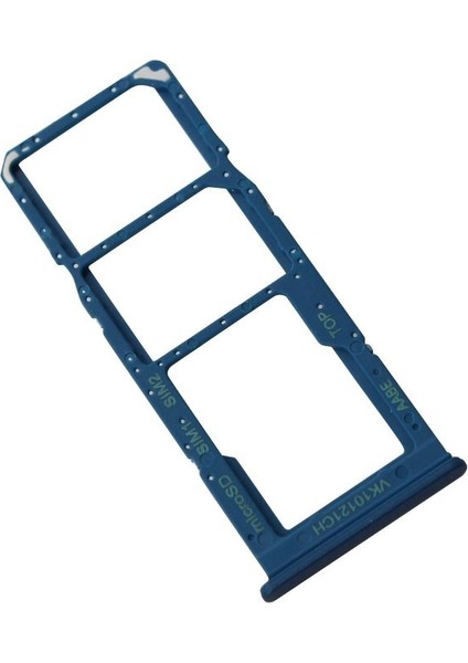Samsung A12 A125 Sim Kapağı Tepsisi Blue