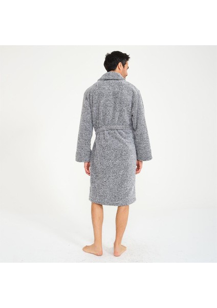 Erkek Welsoft Şal Yaka Polar Sabahlık modelleri