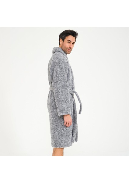 Erkek Welsoft Şal Yaka Polar Sabahlık fırsatları