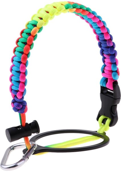 Yürüyüş Içim Su Şişesi Taşıyıcı Kayış Kupası Kolu Halat (Yurt Dışından)