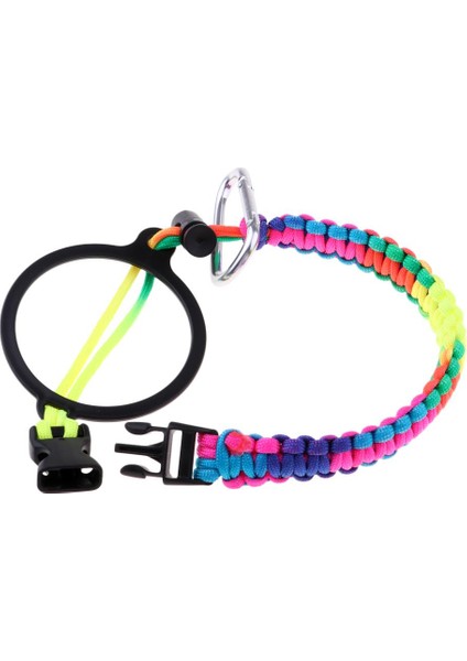 Yürüyüş Içim Su Şişesi Taşıyıcı Kayış Kupası Kolu Halat (Yurt Dışından) fırsatları