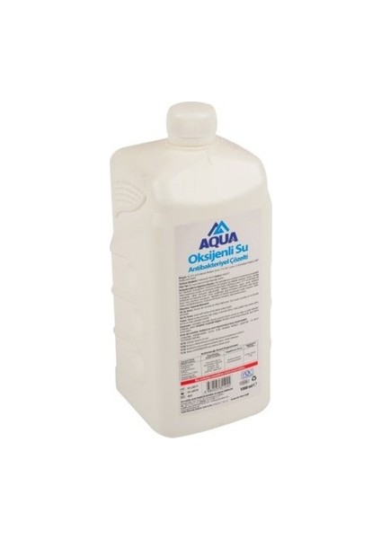 16 Adet - Oksijenli Su 1 Litre - Aqua