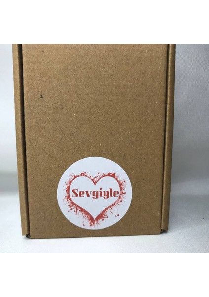 Sevgiyle Sticker 4 cm 33 Adet