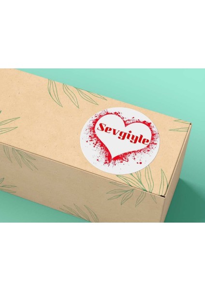Sevgiyle Sticker 4 cm 33 Adet fiyatları
