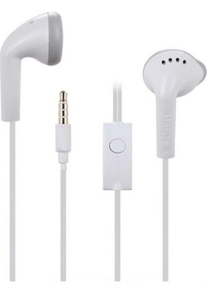 Novvo Samsung EHS61 3,5 mm Jack Girişli Galaxy Kablolu Kulak Içi Kulaklık Novvo-Sm-Orj