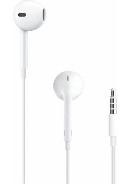 Novvo Apple iPhone 5 5s 6 6s 6plus 6splus Uyumlu Kulaklık 3.5mm Jack Girişli Earpods Kulaklık