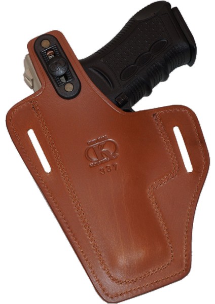 Glock 17 Deri Tabanca Kılıfı K-337-T modelleri