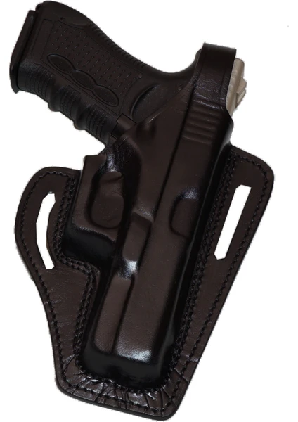 Kuyucular Deri Glock 19 Deri Tabanca Kılıfı K-339-S