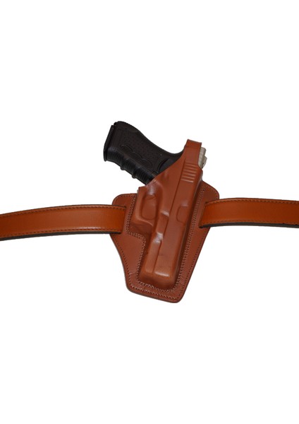 Kuyucular Deri Glock 19 Deri Tabanca Kılıfı K-339-T