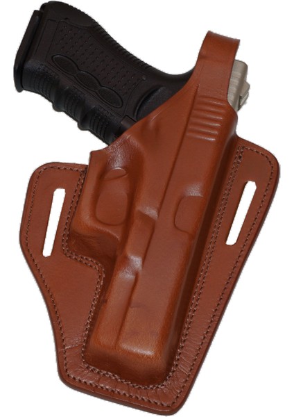 Kuyucular Deri Glock 19 Deri Tabanca Kılıfı K-339-T