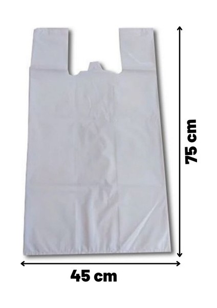 Kurban Poşeti Kalın 45X75 cm 10’lu Kokusuz