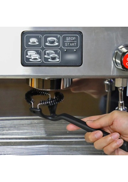 Espresso Makinası 51 mm Grup Temizleme Fırçası CIN362