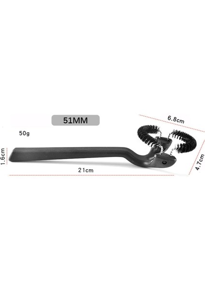 Espresso Makinası 51 mm Grup Temizleme Fırçası CIN362