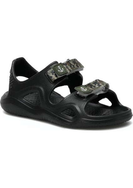 Ferris Erkek Çocuk Siyah Günlük Spor Sandalet 26/30 -1