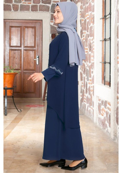 Efsun - Abiye - Lacivert - FHM628 indirimleri