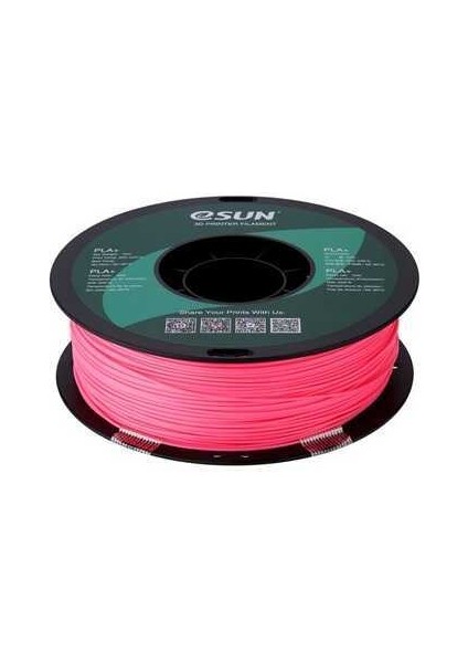 1,75 mm PLA Plus (PLA+) Pembe Filament (1 KG)