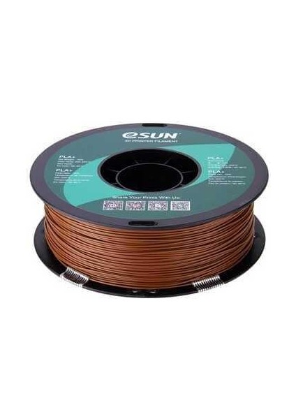 1,75 mm PLA Plus (PLA+) Kahverengi Filament (1 KG) fiyatları