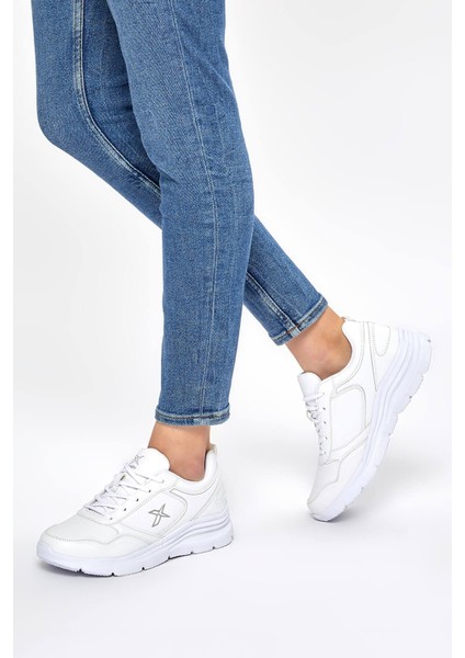 Suomy Kadın Beyaz Sneaker Günlük Spor Ayakkabı 100427389 36/40 -1 modelleri
