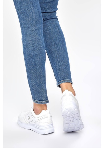 Suomy Kadın Beyaz Sneaker Günlük Spor Ayakkabı 100427389 36/40 -1 fırsatları