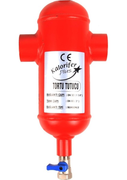 Tortu Tutucu, Dn 32, Tortu Ayırıcı 1 1/4"