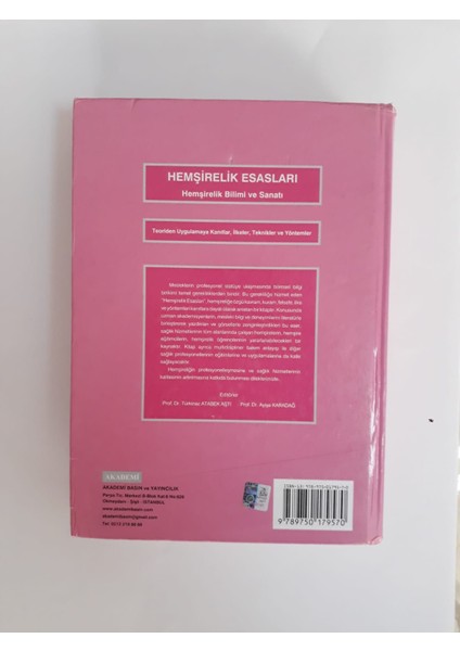 Hemşirelik Esasları