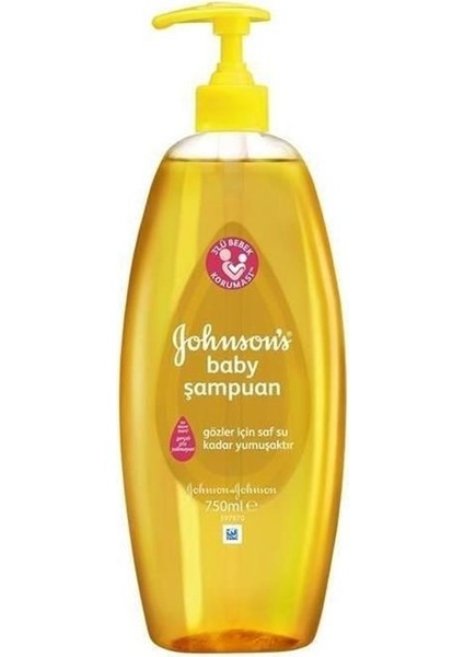 Johnson's Baby Şampuan 750ml