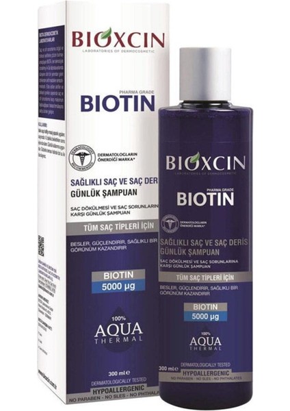 Biotin Saç Ve Saç Derisi Şampuanı 300ml