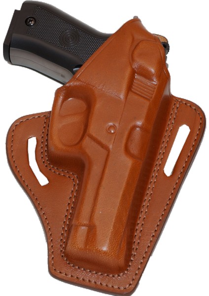 Kuyucular Deri Smith Wesson Hk Deri Tabanca Kılıfı K-345-T