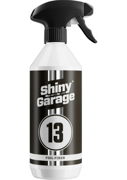 Shiny Garage Foil Fixer - Şeffaf Folyolar Için Yüzey Hazırlayıcı 1litre