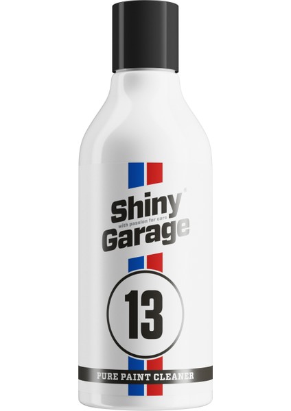 Shiny Garage - Pure Paint Cleaner - Yüzey Hazırlayıcı / Boya Temizleyici 250ML