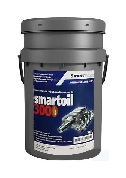 3000 Kompresör Yağı 20 Litre